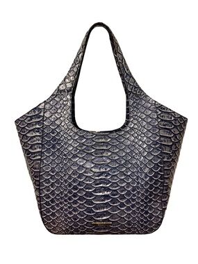 Brahmin Carla in Denim Cruz (retired)